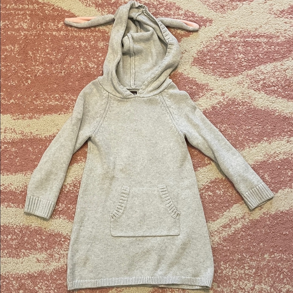 Tea Knit Bunny Sweater Dress